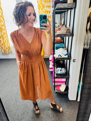 Belgian Woodsy Charm Dress