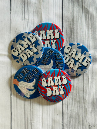 Tailgated Co Buttons