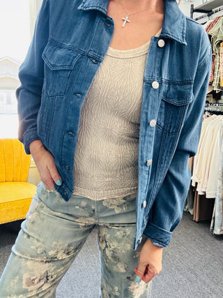 Denim Nights Jacket