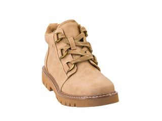 Almond Campfire Boots