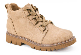 Almond Campfire Boots