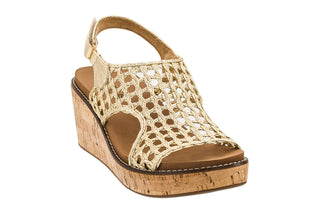Gold Carley Wedge