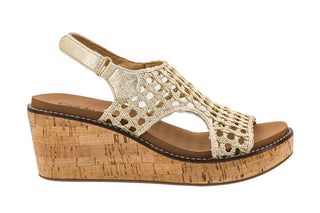 Gold Carley Wedge