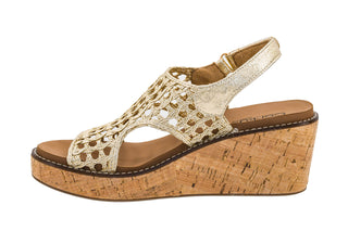 Gold Carley Wedge