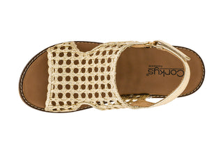 Gold Carley Wedge