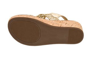 Gold Carley Wedge