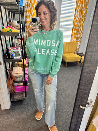 Mimosa Please Pullover