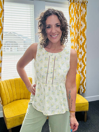 Buttercup Bouquet Top