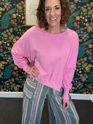 Market Day Stripe Pants