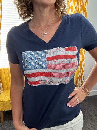 Heritage Flag Tee