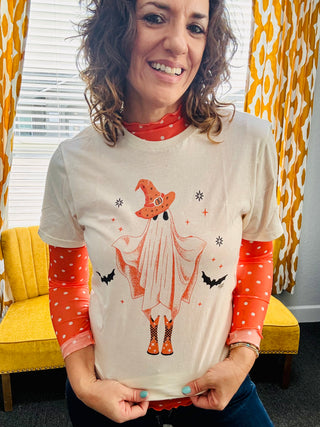 Ghostly Cowgirl Tee