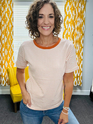 Lanie Striped Top