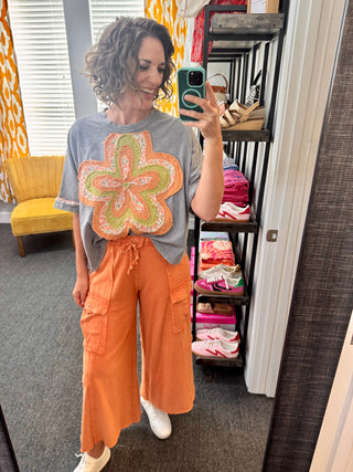 Faded Rust Pants
