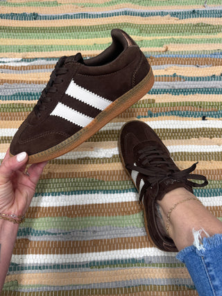 Chocolate Heads Up Sneakers