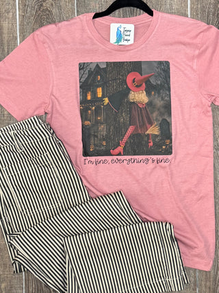 A Little Witchy Tee