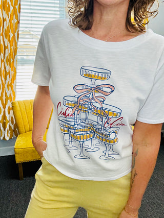 Golden Toast Tee