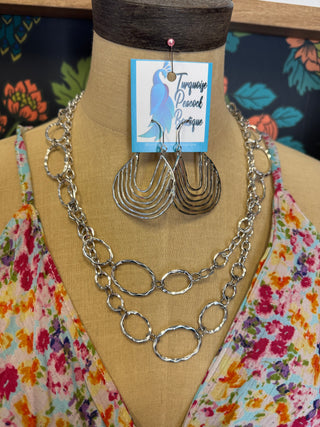Loreli Silver Chain