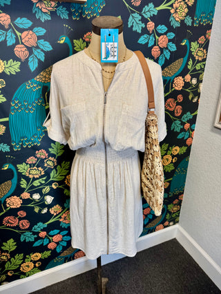 Camille Linen Dress