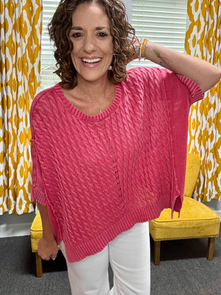 Wanderlust Red Pullover