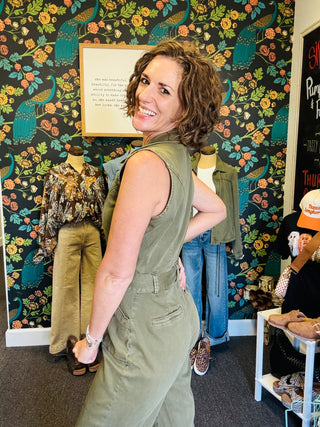 Olive Yaya Jumpsuit