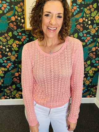 Peaches & Cream Lupe Top