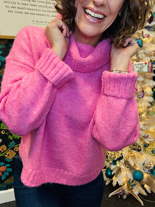Pink Evangeline Sweater