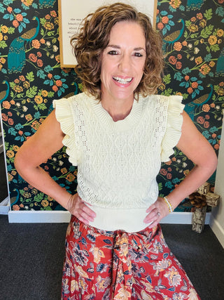 Sunflower Mona Top