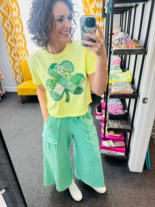 Atlantis Green Pants