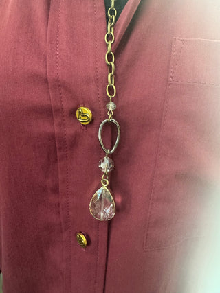Mary Drop Necklace