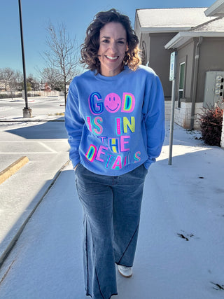 God is in the Details Sweatshirt
