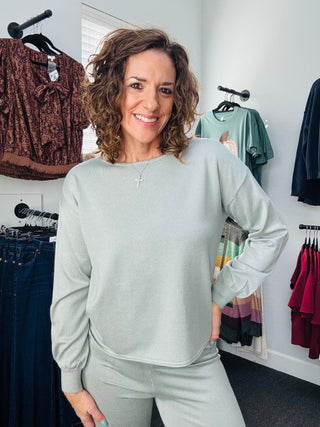 Sage Serenity Top