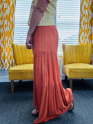 Tangerine Flow Pants