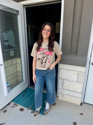 Giddy-Up & Glitter Tee