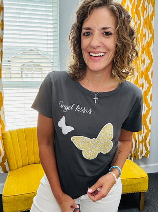 Angel Kisses Tee