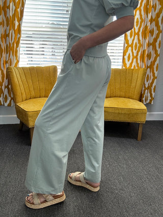 Aquamarine Zahara Pants