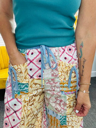 Sweet Patch Pants