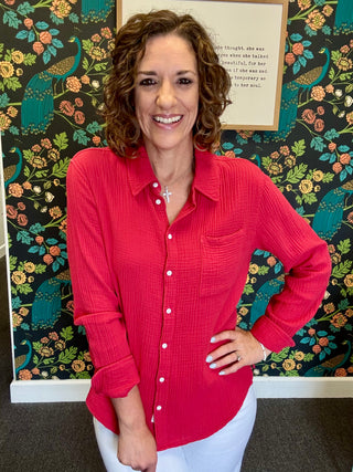 Salsa Poplin Shirt