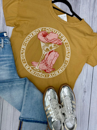 Cowboy Country Club Tee