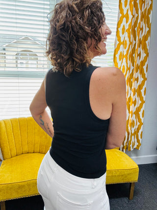 Black Layer Tank