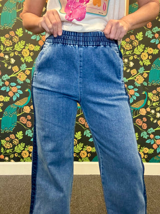Denim Horizon Wide Leg