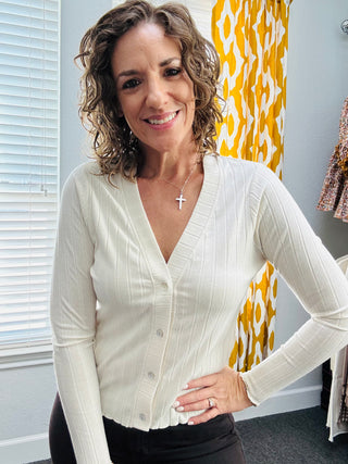Ivory Holland Top