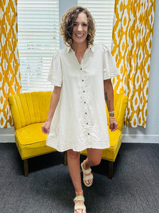 Oatmeal Ollie Dress