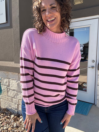 Pink Espresso Sweater