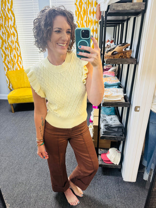 Cappuccino Holly Jeans