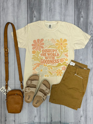Disrupt With Goodness Tee