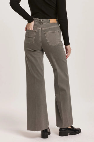 Graphite Fiona Wide Leg Jeans