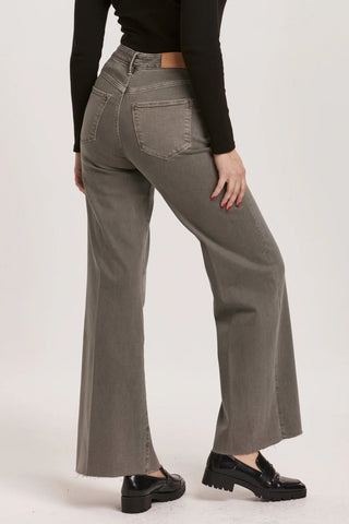 Graphite Fiona Wide Leg Jeans