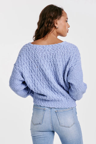 Corn Flower Lexi Sweater