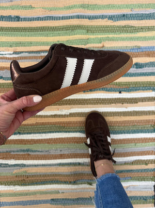 Chocolate Heads Up Sneakers