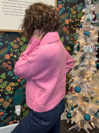 Pink Evangeline Sweater